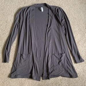 EUC Open Front Cardigan with Pockets